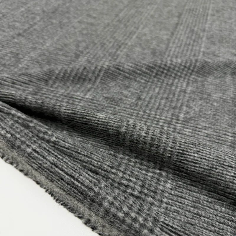 Tissu Manteau, Laine Duveteuse - Double Face, Lodaro