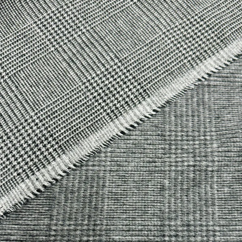 Tissu Manteau, Laine Duveteuse - Double Face, Lodaro