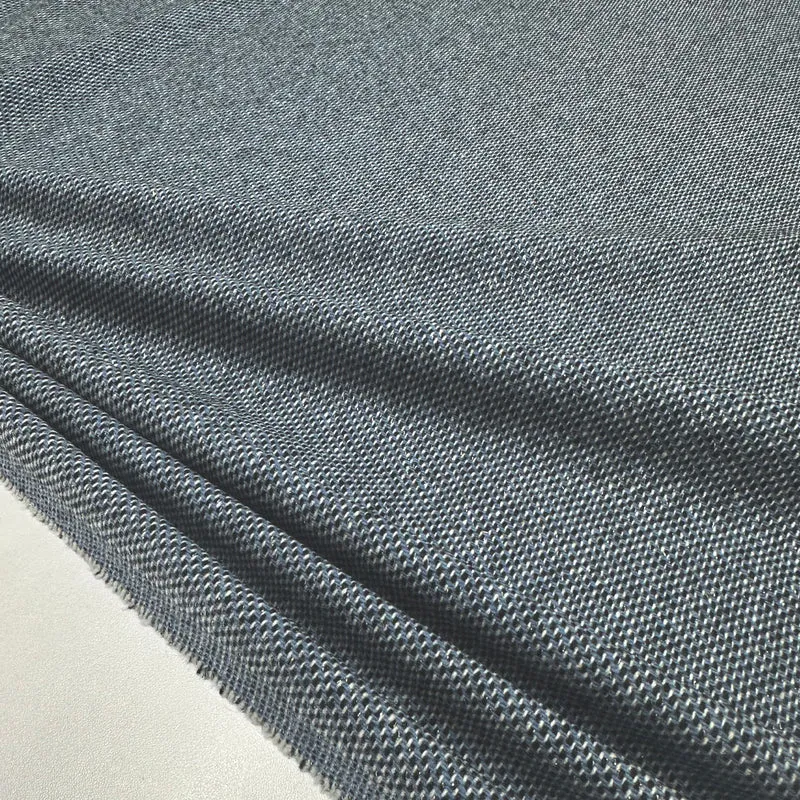 Tissu Tailleur Tweed, Laine Easy Care - Tissé Métallisé, Lumo