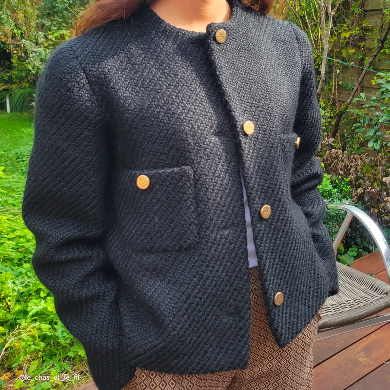 Tissu Tweed, Laine - Trieste