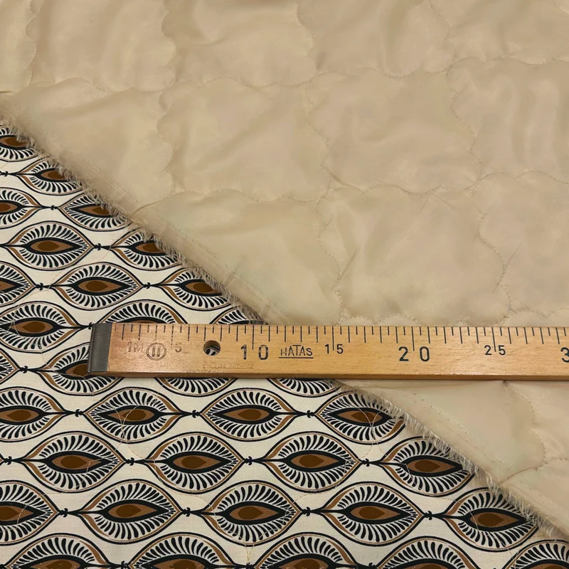 Tissu Matelassé, Viscose - Double Face, Formenza