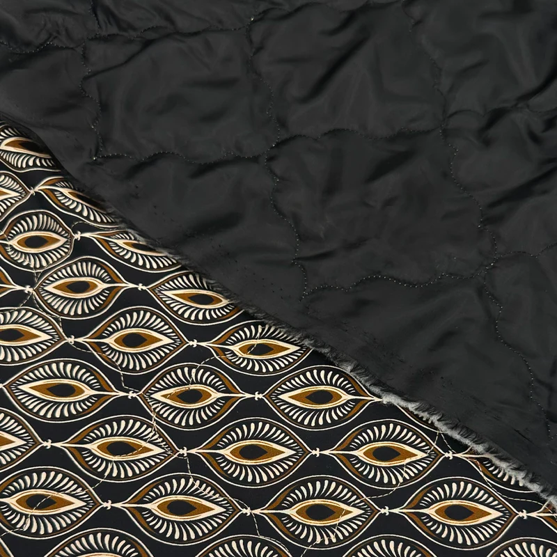 Tissu Matelassé, Viscose - Double Face, Formenza