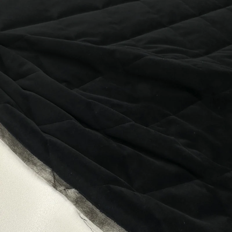 Tissu Matelassé Velours - Double Face, Tessaro