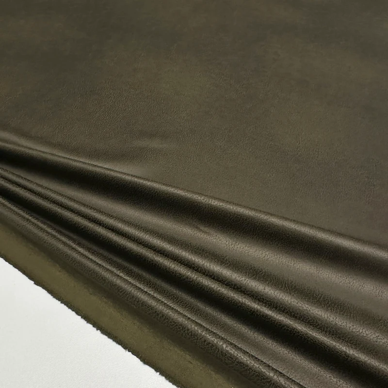 Tissu Simili Daim, Stretch - Enduit, Verdiana