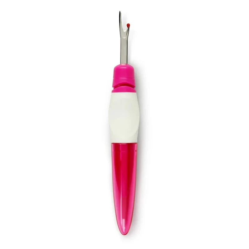 PRYM LOVE Grand découseur avec capuchon protecteur | Rose