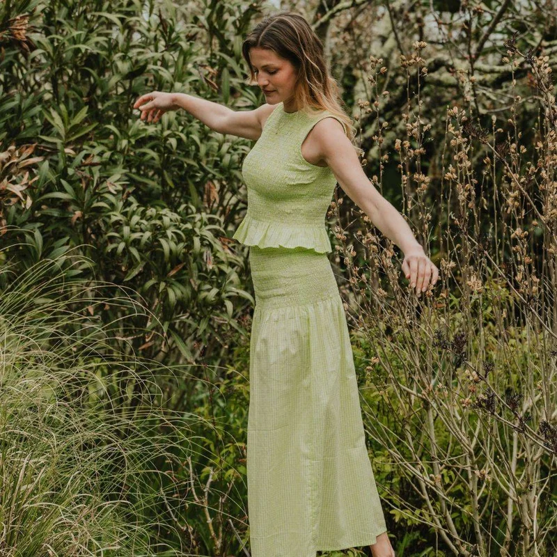 PATRON DE COUTURE PDF | Jupe froncée Hortense | Maéli Paris | FRANÇAIS SEULEMENT