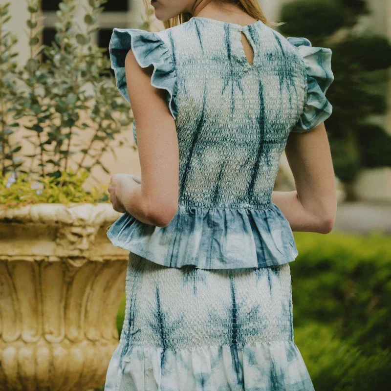 PATRON DE COUTURE PDF | Jupe froncée Hortense | Maéli Paris | FRANÇAIS SEULEMENT