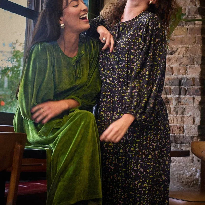 PATRON DE COUTURE PDF | Robe RE_sourcée | Maéli Paris x Atelier Brunette | FRANÇAIS SEULEMENT