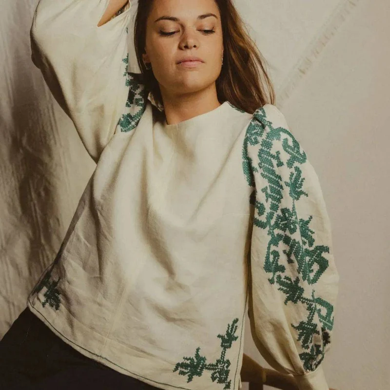 PATRON DE COUTURE PDF | Haut & Blouse Alice | Maéli Paris | BILINGUE (FR / EN)