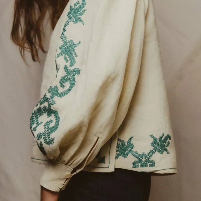 PATRON DE COUTURE PDF | Haut & Blouse Alice | Maéli Paris | BILINGUE (FR / EN)