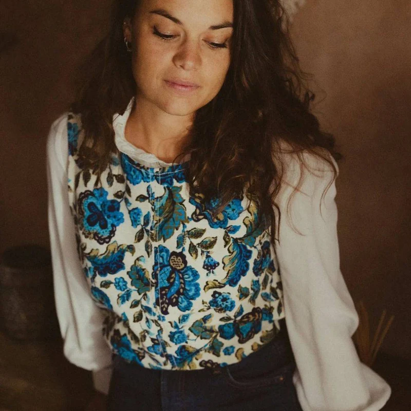 PATRON DE COUTURE PDF | Haut & Blouse Alice | Maéli Paris | BILINGUE (FR / EN)