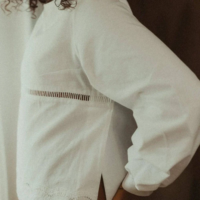 PATRON DE COUTURE PDF | Haut & Blouse Alice | Maéli Paris | BILINGUE (FR / EN)