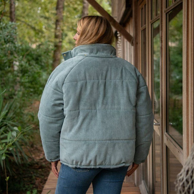 PATRON DE COUTURE PDF | Manteau matelassé Coline | Maéli Paris | FRANÇAIS SEULEMENT