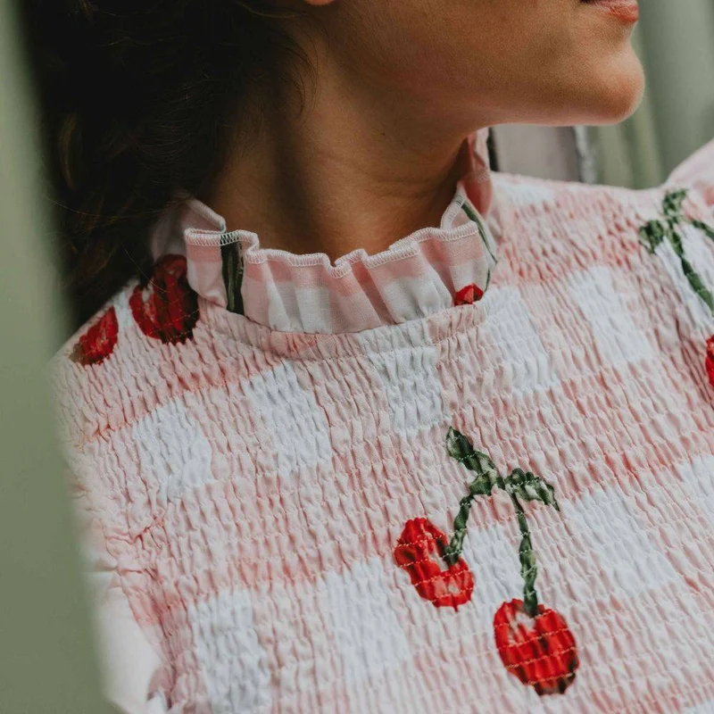 PATRON DE COUTURE PDF | Haut froncé Hortense | Maéli Paris | FRANÇAIS SEULEMENT