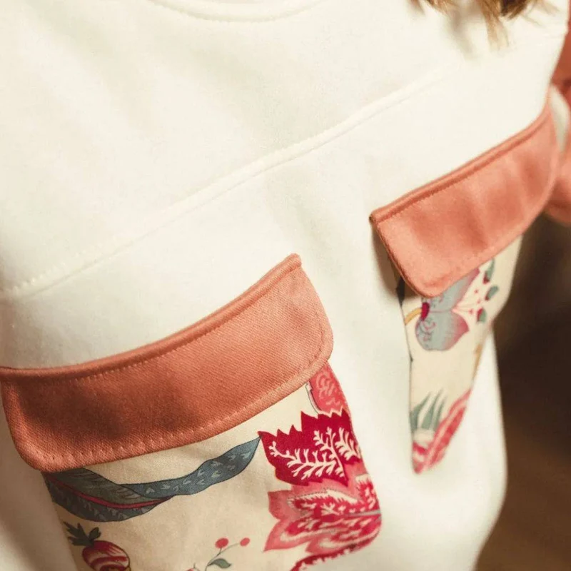 PATRON DE COUTURE PDF | Sweatshirt Simone | Maéli Paris | BILINGUE (FR / EN)