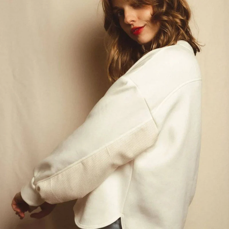 PATRON DE COUTURE PDF | Sweatshirt Simone | Maéli Paris | BILINGUE (FR / EN)