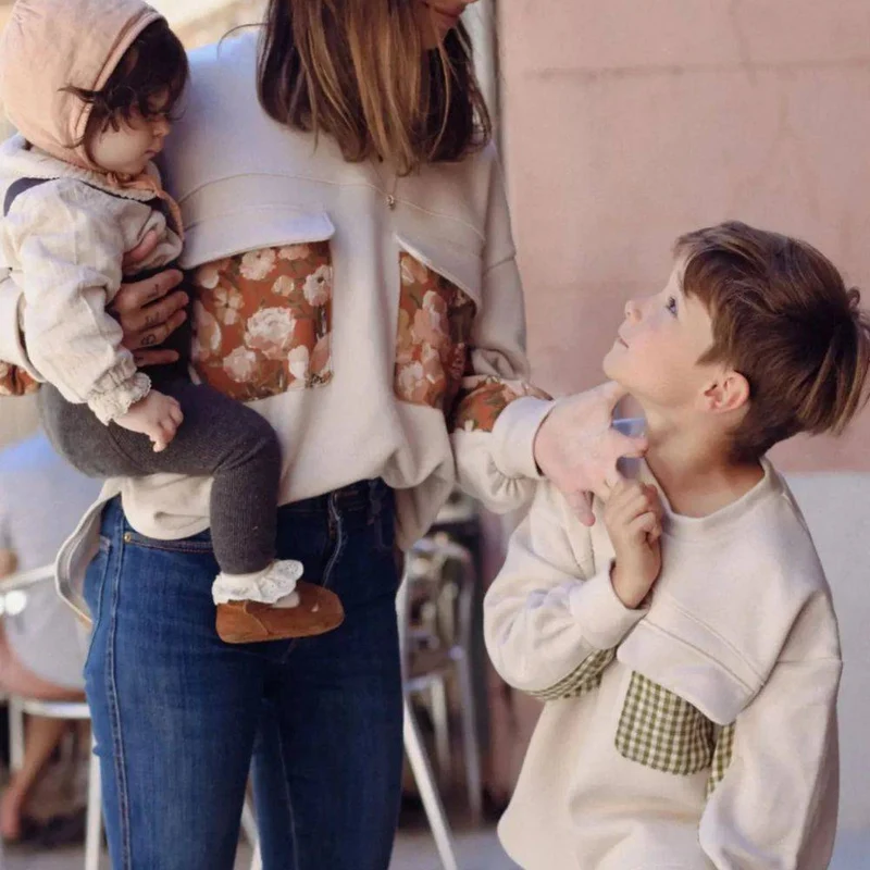 PATRON DE COUTURE PDF | Sweatshirt pour enfant Simone | Maéli Paris | FRANÇAIS SEULEMENT