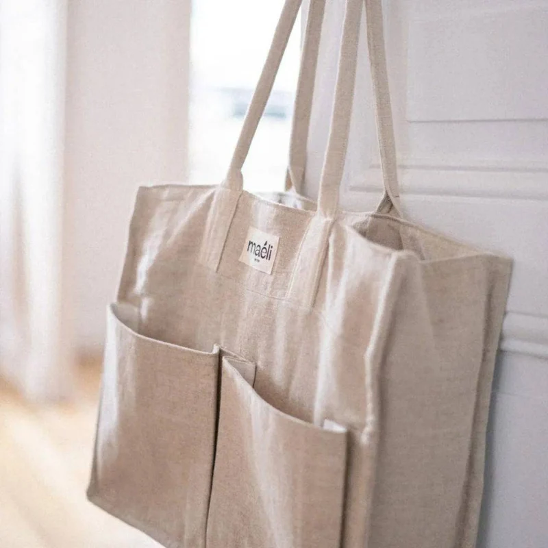 PATRON DE COUTURE PDF | Maxi sac fourre-tout Martha | Maéli Paris | FRANÇAIS SEULEMENT