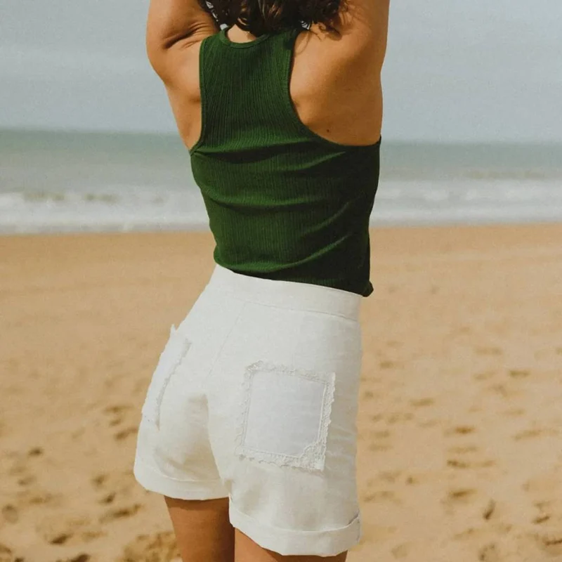 PATRON DE COUTURE PDF | Pantalon à jambe large & short Camille | Maéli Paris | BILINGUE (FR / EN)
