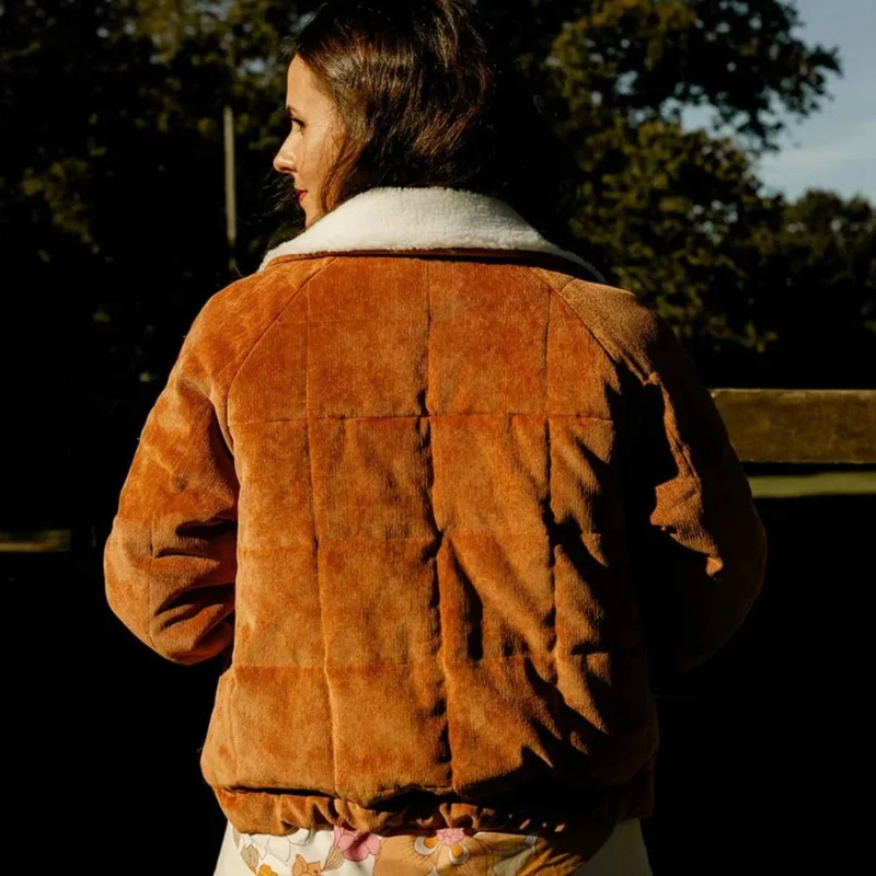 PATRON DE COUTURE PDF | Veste Élodie | Maéli Paris | FRANÇAIS SEULEMENT