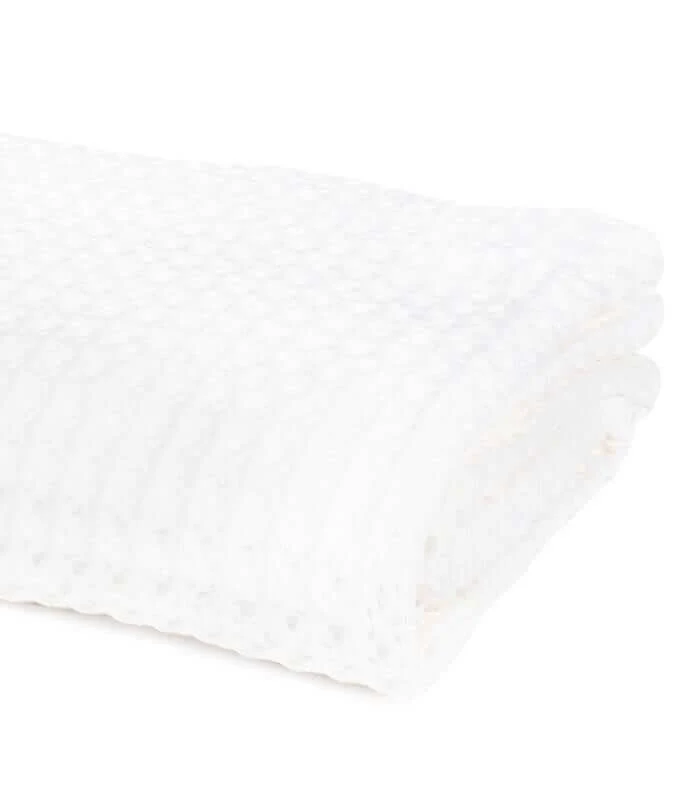 Jeté de canapé/ Couvre-lit Blanc Cassé 100% coton