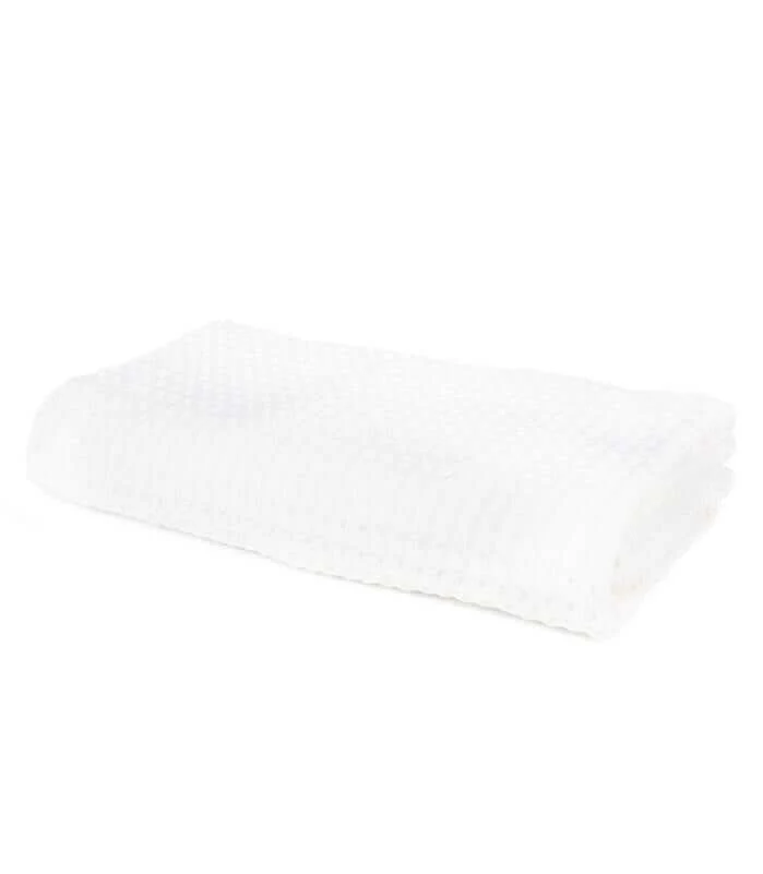 Jeté de canapé/ Couvre-lit Blanc Cassé 100% coton