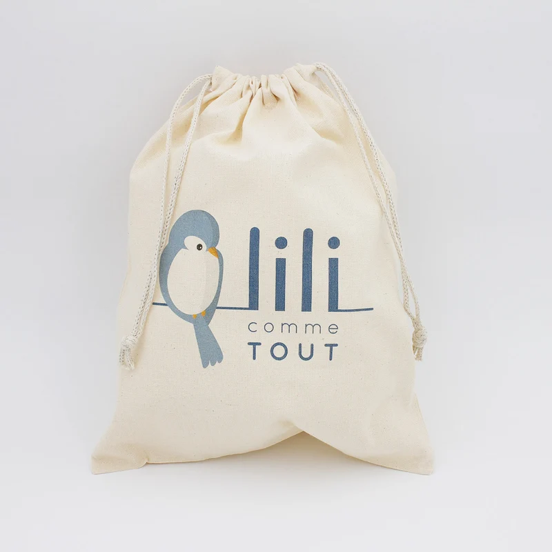 Pochon en Coton - Lili Comme Tout