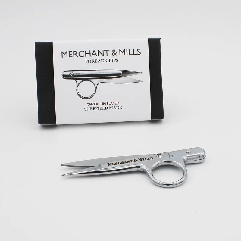 Coupe-Fil Chromé ou Xylan - Merchant & Mills