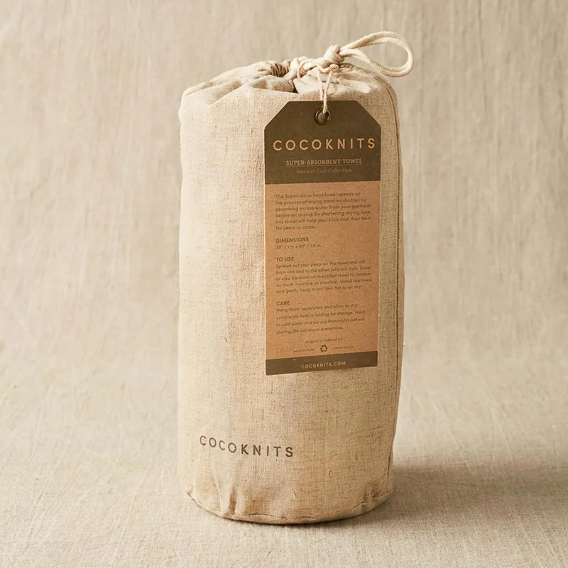 Serviette de Blocage Super Absorbante - Cocoknits