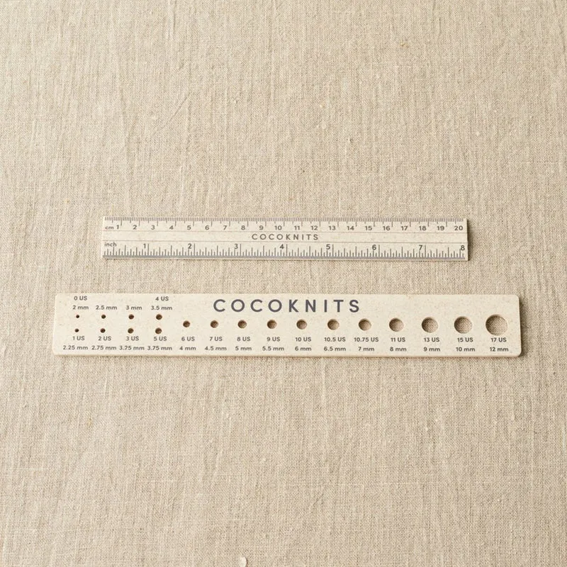 Règle et Jauge pour Maker's Board - Cocoknits
