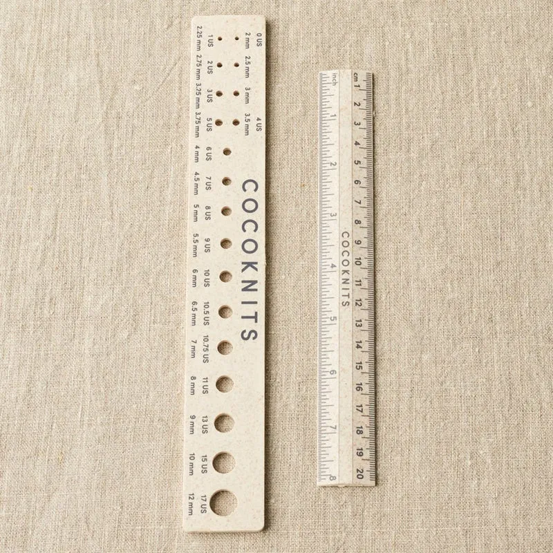 Règle et Jauge pour Maker's Board - Cocoknits