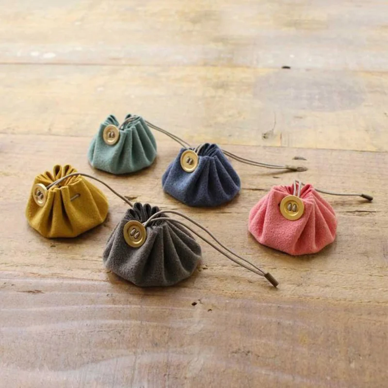 Mini Ciseaux Seki et Bourse en cuir - Cohana