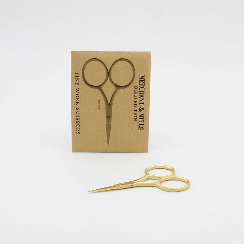 Mini Ciseaux Dorés - Merchant & Mills