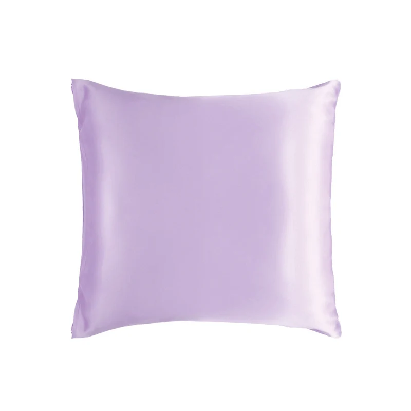Taie d'oreiller en soie - Nuit de soie Violet - 63 x 63 cm
