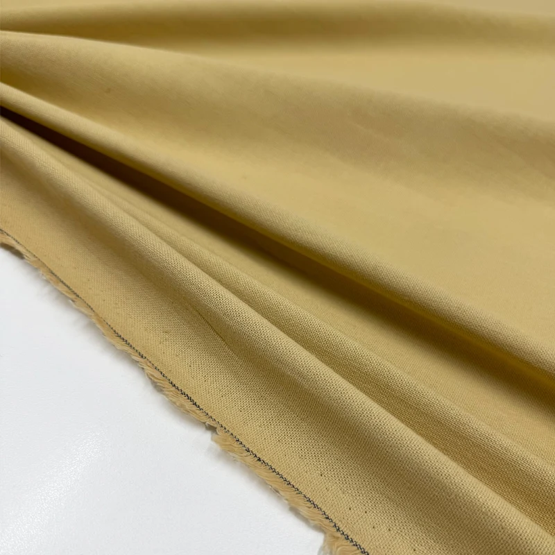 Tissu Canvas Stretch, Lin Coton - Silvano