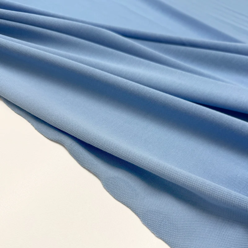 Tissu Maille Piqué Polo, Coton - Marcello