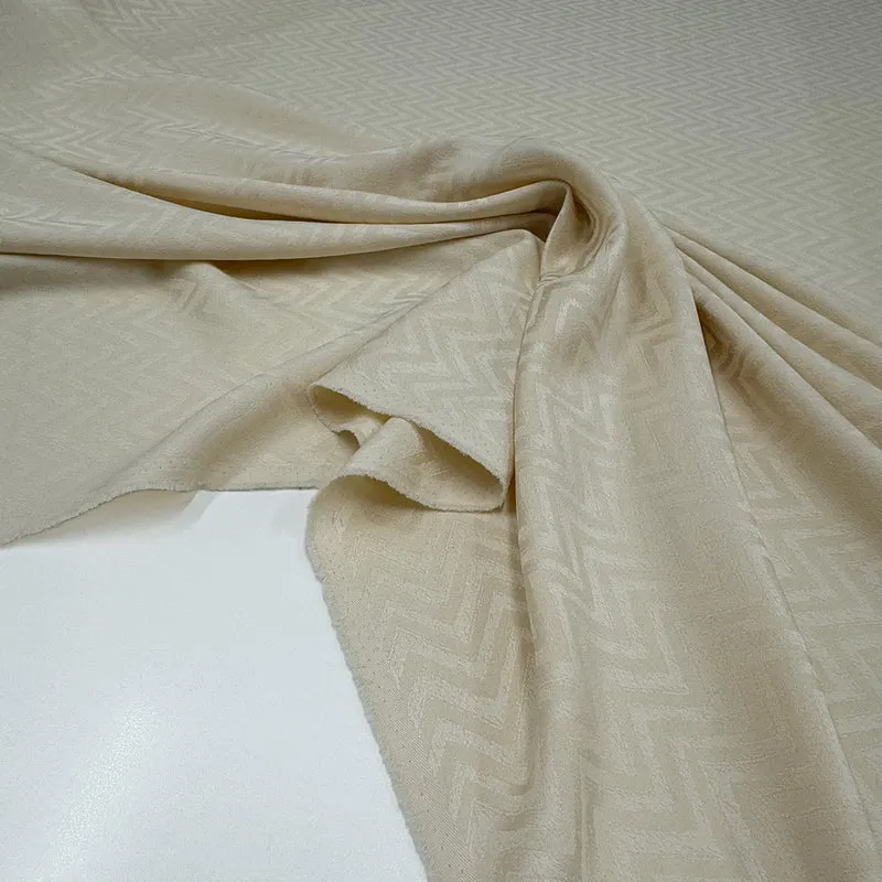 Tissu Crêpe Jacquard, Viscose - Vilma