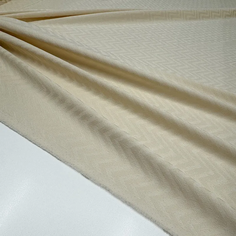 Tissu Crêpe Jacquard, Viscose - Vilma