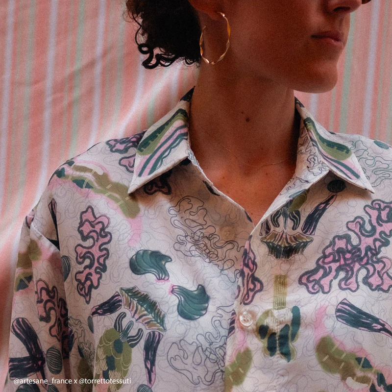 Tissu Twill Exclusif - Zoagli