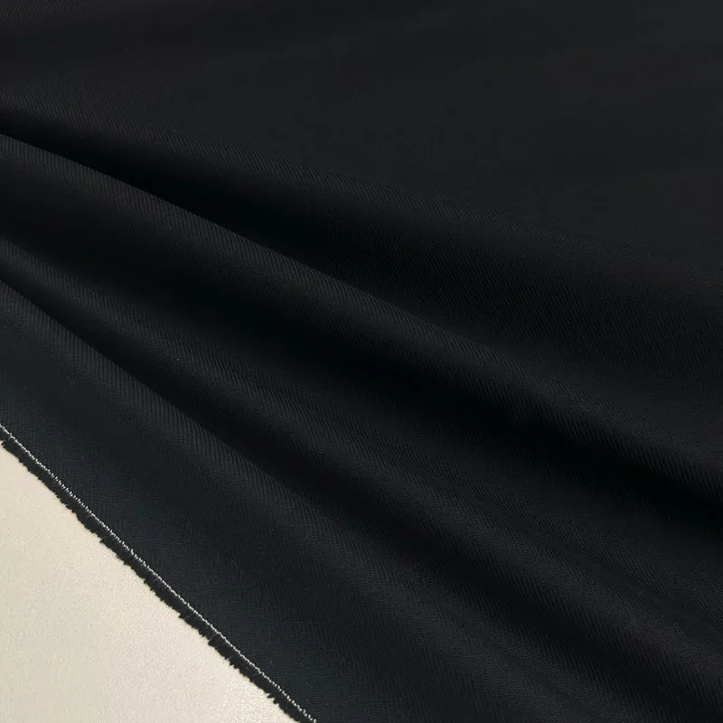 Tissu Tailleur Sergé Gabardine, Laine Easy Care - Vercelli