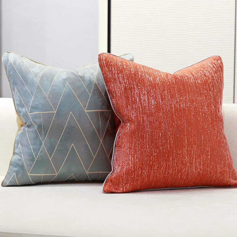 Lot de 4 Housses de Coussin Ginkgo 50 X 50 cm
