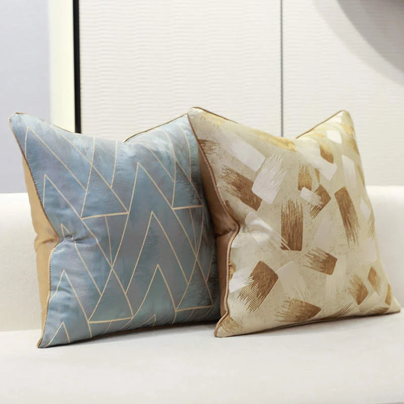Lot de 4 Housses de Coussin Ginkgo 50 X 50 cm