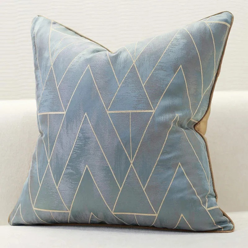 Lot de 4 Housses de Coussin Ginkgo 50 X 50 cm