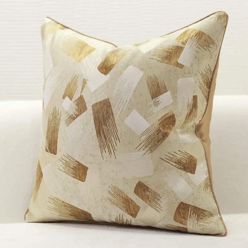 Lot de 4 Housses de Coussin Ginkgo 50 X 50 cm
