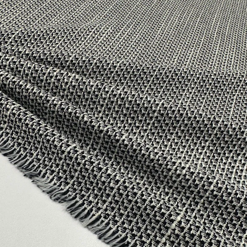Tissu Tweed, Coton - Double Face, Lunario
