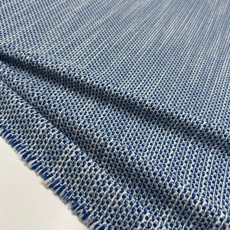 Tissu Tweed, Coton - Double Face, Lunario