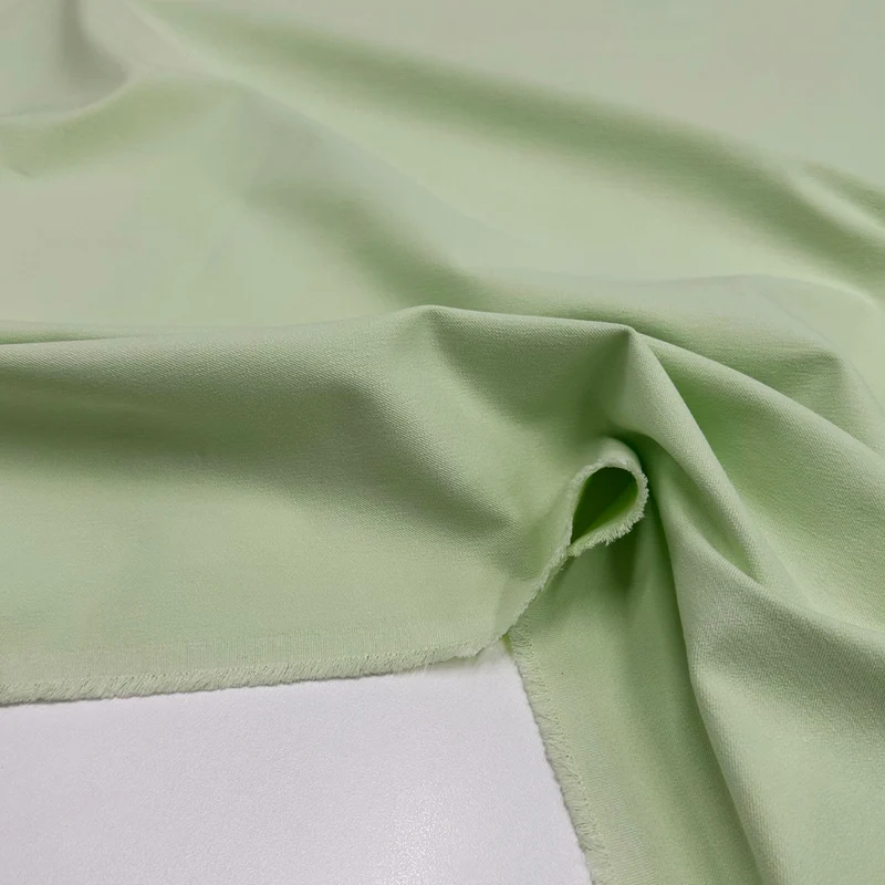 Tissu Gabardine Stretch, Coton - Ascoto
