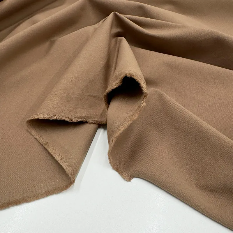 Tissu Gabardine Stretch, Coton - Ascoto
