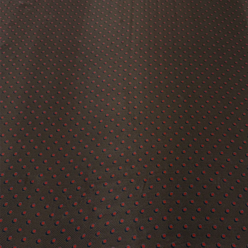 Tissu Satin, Soie - Gocciato