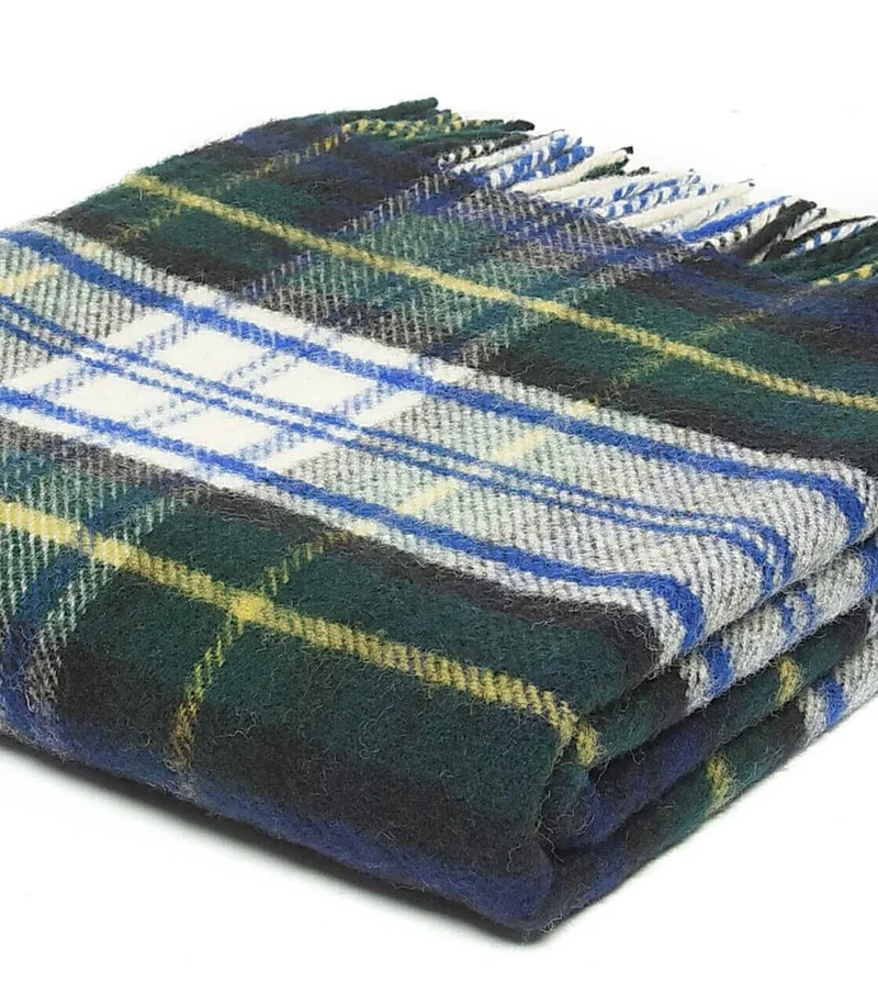 Plaid Laine Écossais Dress Gordon 150 X 183 cm